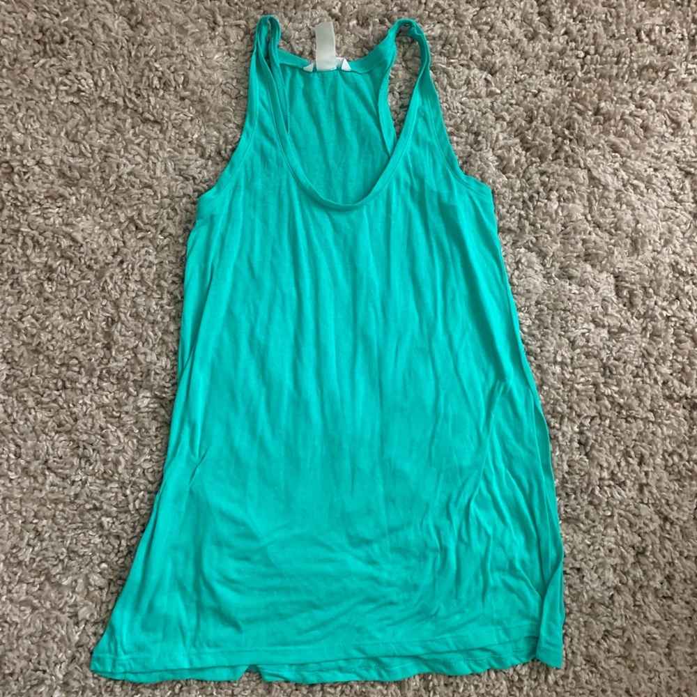 Basic Teal Tank